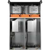 Inter-Tech 4U-465M2, Server-Gehäuse schwarz, 4 Höheneinheiten