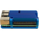 Inter-Tech ODS-721 für Raspberry Pi 4B, Gehäuse blau, für Raspberry Pi 4 Modell B