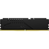 Kingston FURY DIMM 16 GB DDR5-5600  , Arbeitsspeicher schwarz, KF556C40BB-16, FURY Beast, INTEL XMP