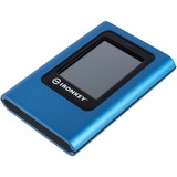 Kingston IronKey Vault Privacy 80 1,92 TB, Externe SSD blau/schwarz, USB-C 3.2 Gen 1 (5 Gbit/s)