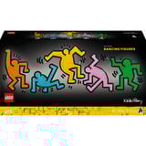 31216 Art Keith Haring - Tanzende Figuren, Konstruktionsspielzeug