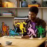 LEGO 31216 Art Keith Haring - Tanzende Figuren, Konstruktionsspielzeug 