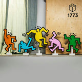 LEGO 31216 Art Keith Haring - Tanzende Figuren, Konstruktionsspielzeug 