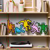 LEGO 31216 Art Keith Haring - Tanzende Figuren, Konstruktionsspielzeug 