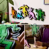 LEGO 31216 Art Keith Haring - Tanzende Figuren, Konstruktionsspielzeug 
