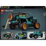 LEGO 42227 Technic Jeep Wrangler Rubicon Geländewagen, Konstruktionsspielzeug 