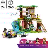 LEGO 42648 Friends Panda-Pflegestation, Konstruktionsspielzeug 