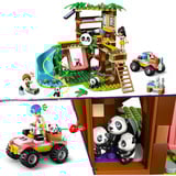 LEGO 42648 Friends Panda-Pflegestation, Konstruktionsspielzeug 