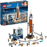 LEGO 60228 City Weltraumrakete mit Kontrollzentrum, Konstruktionsspielzeug