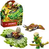 LEGO 71850 Ninjago Lloyd vs. Elementarmonster-Spinner, Konstruktionsspielzeug 