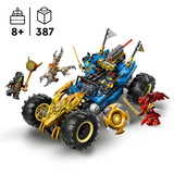 LEGO 71856 Ninjago Jays Transformationsflitzer, Konstruktionsspielzeug 