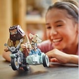 LEGO 76443 Harry Potter Hagrids und Harrys Motorradtour, Konstruktionsspielzeug 