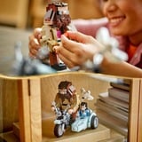 LEGO 76443 Harry Potter Hagrids und Harrys Motorradtour, Konstruktionsspielzeug 