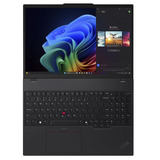 Lenovo ThinkPad T16 G4 AMD (21QN005MGE), Notebook schwarz, AMD Ryzen AI 7 PRO 350, AMD Radeon 860M, 64 GB DDR5, 1 TB (1 TB SSD), Windows 11 Pro
