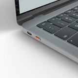 Lindy USB Typ C Port Schloss (ohne Schlüssel) 10 Stück, Code Orange