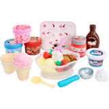 MGA Entertainment Little Tikes Creative Chefs Ice Cream Kit, Spielküche 