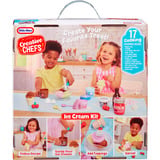 MGA Entertainment Little Tikes Creative Chefs Ice Cream Kit, Spielküche 