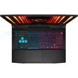 MSI Katana 15 HX B14WFK-487, Gaming-Notebook schwarz, Intel® Core™ i7-14650HX, NVIDIA GeForce RTX 5060, 16 GB DDR5, 512 GB (512 GB SSD), Windows 11 Home