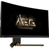 MSI MEG 342CDE QD-OLED, Gaming-Monitor 86.8 cm (34 Zoll), schwarz/gold