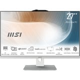 MSI Modern AM272P 1M-1236AT, PC-System weiß, Windows 11 Home