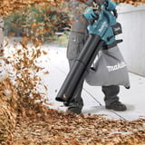 Makita Akku-Laubbläser/Sauger UB005GZ, 40Volt, Laubsauger/Laubbläser blau/schwarz, ohne Akku und Ladegerät