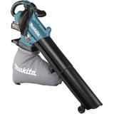 Makita Akku-Laubbläser/Sauger UB005GZ, 40Volt, Laubsauger/Laubbläser blau/schwarz, ohne Akku und Ladegerät
