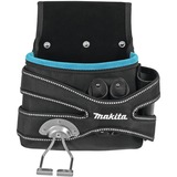 Makita Universal Garten- und Forsttasche P-72154 schwarz/blau, mit Schnapphalter für Hammer oder Axt