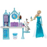 Mattel Disney Die Eiskönigin Elsas und Olafs Eiscreme-Stand, Kulisse 