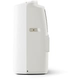 Meaco Cirro 16000 BTU Super Quiet Inverter, Klimagerät beige, Wi-Fi, Bluetooth