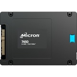Micron 7450 PRO 15360 GB, SSD schwarz, PCIe 4.0 x4, NVMe 1.4, U.3