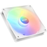 NZXT F140 RGB Core Twin Pack 140x140x26, Gehäuselüfter weiß, 2er Pack, inkl. RGB-Controller, 140 mm
