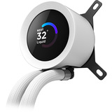 NZXT Kraken Plus RGB 240, Wasserkühlung weiß