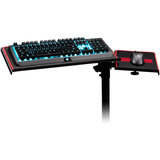 Next Level Racing Freestanding Keyboard & Mous Stand, Ständer schwarz