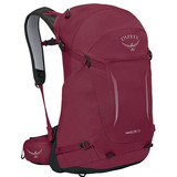 Osprey Hikelite 28 , Rucksack weinrot/schwarz, 26 Liter, Größe S/M