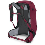 Osprey Hikelite 28 , Rucksack weinrot/schwarz, 26 Liter, Größe S/M