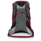 Osprey Hikelite 28 , Rucksack weinrot/schwarz, 26 Liter, Größe S/M