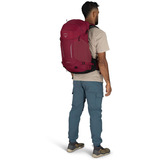 Osprey Hikelite 28 , Rucksack weinrot/schwarz, 26 Liter, Größe S/M
