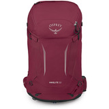 Osprey Hikelite 32, Rucksack weinrot/schwarz, 32 Liter, Größe M/L