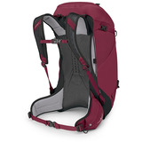 Osprey Hikelite 32, Rucksack weinrot/schwarz, 32 Liter, Größe M/L