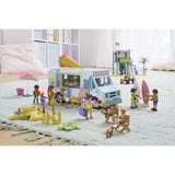 PLAYMOBIL 71904 myLife Ice Cream Truck mit Surfshop, Konstruktionsspielzeug 