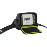 Petzl ACTIK CORE, LED-Leuchte grün, mit CORE-Akku
