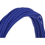 Phanteks Verlängerungskabel-Set Blue, 4-teilig blau, 50cm