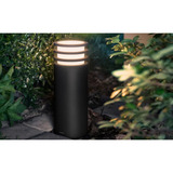 Philips HUE White Lucca Sockelleuchte, LED-Leuchte anthrazit