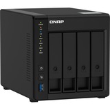 QNAP TS-451D2-4G, NAS schwarz