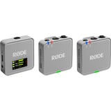 Rode Microphones Wireless GO (Gen 3), Mikrofon grau