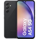 Samsung Galaxy A54 256GB Generalüberholt, Handy Awesome Graphite, Android, Dual-SIM, 8 GB