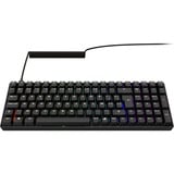 Sharkoon SKILLER SGK50 S2 PBT, Gaming-Tastatur schwarz, BE-Layout, Gateron G Pro 3.0 Yellow