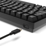 Sharkoon SKILLER SGK50 S2 PBT, Gaming-Tastatur schwarz, BE-Layout, Gateron G Pro 3.0 Yellow