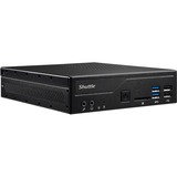 Shuttle XPC slim DH410, Barebone schwarz, ohne Betriebssystem