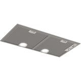 Siemens Siemens Lüfterbaustein LB75566, Dunstabzugshaube silber, 75 cm